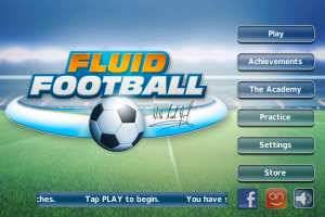 Title screen