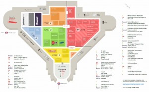 Eurogamer Expo Floorplan