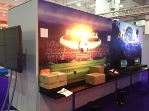 The booth