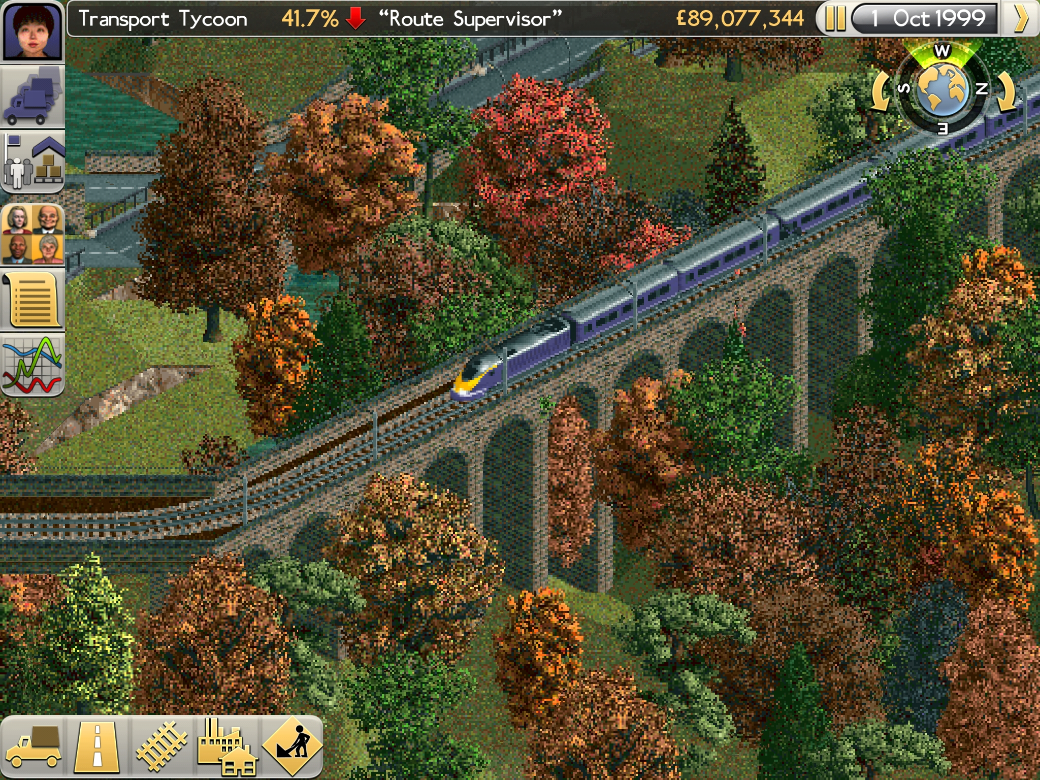 Transport tycoon игра.