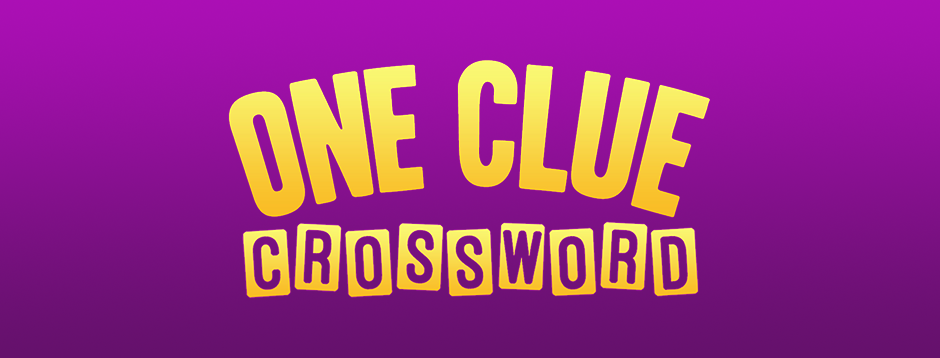 One Clue Crossword Appynation